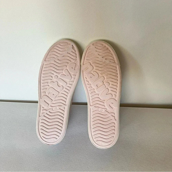 Native Shoes - Jefferson Juniors Size 3 Shoe Pink Metallic Slip-On - Picture 10 of 11